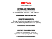 FÄRDIGLAGAD MIDDAG FRÅN GRUNDEN