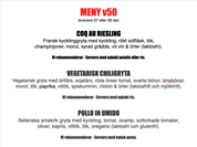 FÄRDIGLAGAD MIDDAG FRÅN GRUNDEN