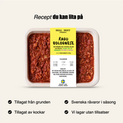 FÄRDIGLAGAD MIDDAG FRÅN GRUNDEN