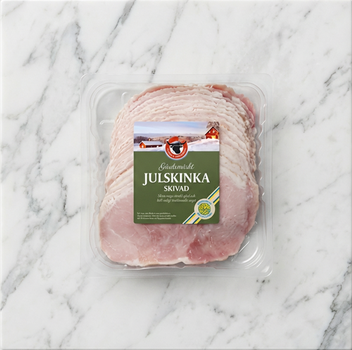 Jullåda 6-8 personer, 2925 g