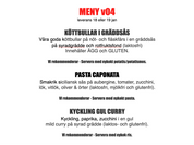 FÄRDIGLAGAD MIDDAG FRÅN GRUNDEN