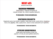 FÄRDIGLAGAD MIDDAG FRÅN GRUNDEN