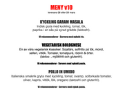 FÄRDIGLAGAD MIDDAG FRÅN GRUNDEN