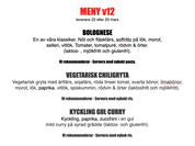 FÄRDIGLAGAD MIDDAG FRÅN GRUNDEN