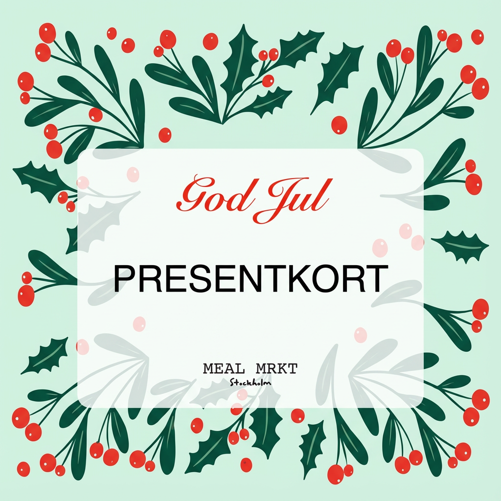 Meal MRKT presentkort