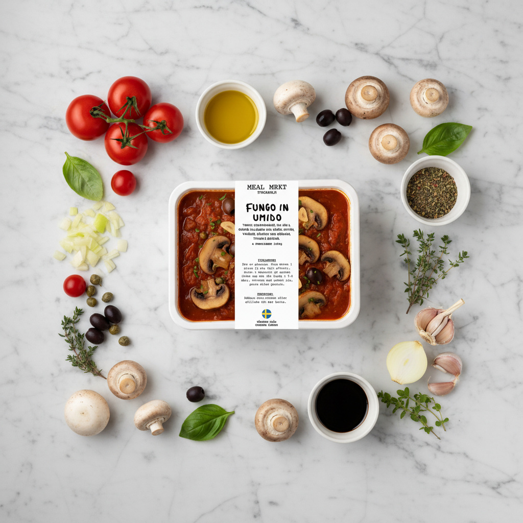 FÄRDIGLAGAD MIDDAG FRÅN GRUNDEN