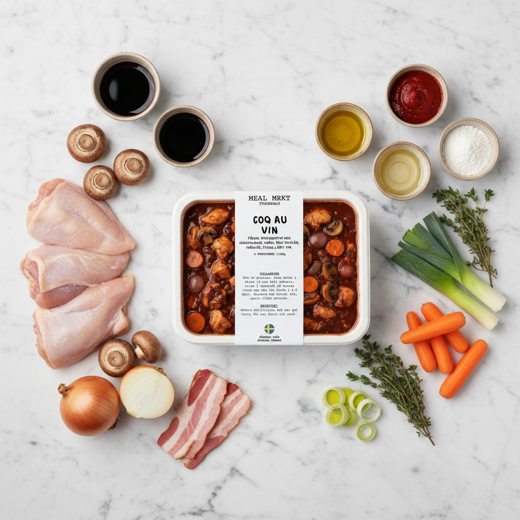 FÄRDIGLAGAD MIDDAG FRÅN GRUNDEN